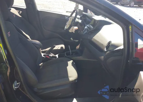 2014 Ford Fiesta St из США, поврежденный, VIN 3FADP4GX7EM188968